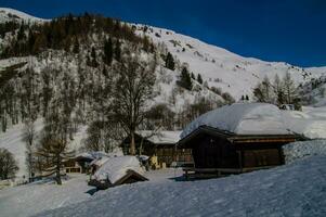 giro,Chamonix, haute Savoia, Francia foto