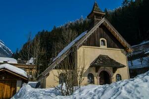 denti chamonix, haute Savoia, Francia foto