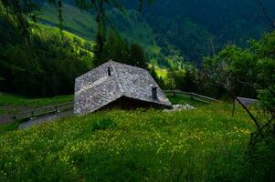 commeire nel orsieres ,vallese,svizzero foto