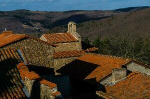 castello, vela sous couzan, loira foto