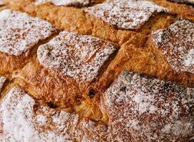 pane segale, totale grano macro sfondo foto