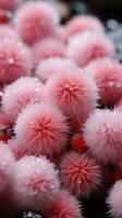 rosa frutta congelare inverno brina storia sfondo ai generato foto
