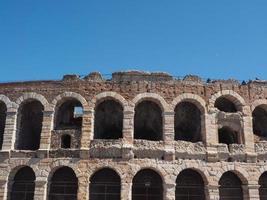 arena di verona, anfiteatro romano di verona, italia foto