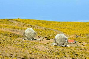 il specchio telescopio a il nazionale osservatorio di chile foto