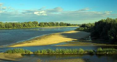 vistola fiume Polonia foto