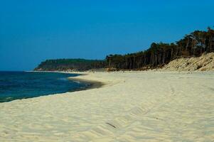 Baltico mare paesaggio foto