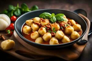 il migliore cibo nel il mondo è nel il cucina. ai-generato foto