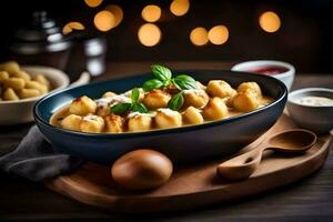 il migliore cibo nel il mondo è nel il cucina. ai-generato foto