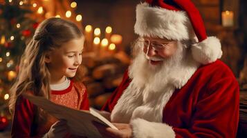 festivo Natale decorazione idee per un' allegro vacanza stagione. ai generato. foto