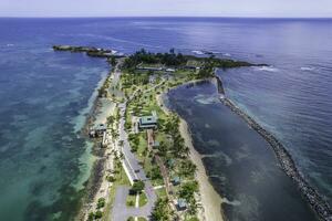 isla de cabras nazionale storico luogo, puerto stecca foto