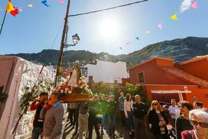 tenerife, canarino isole, garachico - 2020.01.06 buenavista del nord. romeria, foto