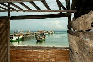 gili ketapan isola, probolinggo, Indonesia foto