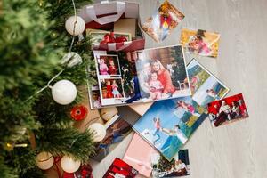 foto album è decorato nel un' bellissimo fotolibro. presentata