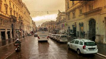 strada Visualizza Roma Italia foto