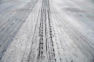 strada ruota votazione foto