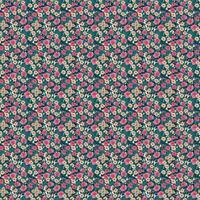 ai generato rosa fiore flora modello regalo avvolgere sfondo colorato senza soluzione di continuità foto