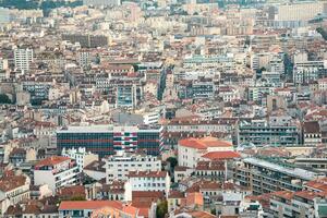 aereo Visualizza su il città foto