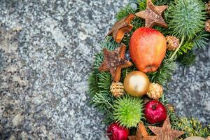 Natale nuovo anno celebrazione decorazione foto