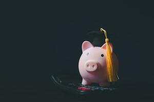 idee per Università, Università lezioni tasse per formazione scolastica, investimento e borsa di studio. pianificazione alunno prestito per studiando all'estero per Università o Università livello. futuro figli di formazione scolastica fondo Contanti. foto