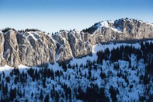 inverno paesaggio di tatra montagne Zakopane, Polonia foto