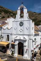 mijas nel Provincia di malaga, andalusia, Spagna. foto