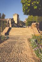 alcazar de los Reyes cristiano Cordova, Spagna foto