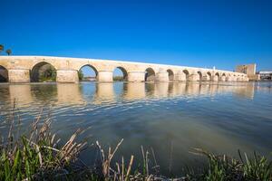 ponte a cordoba Spagna - natura e architettura sfondo foto