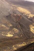 etna vulcano crateri nel sicilia, Italia foto