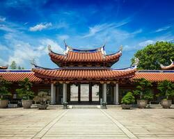 cancelli di lian Shan shuang lin monastero foto