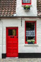 Casa nel Bruges Brugge, Belgio foto