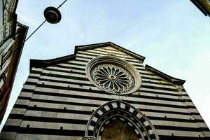 il Chiesa nel siena, Italia foto