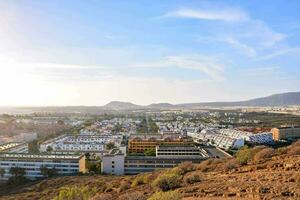 il città di tenerife, Spagna foto