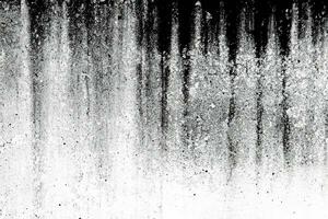 vecchio anziano Esposto alle intemperie ruvido sporco calcestruzzo crepa parete struttura. nero e bianca superficie con grunge polvere rumore grano effetto astratto per sfondo. foto
