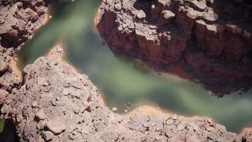 Grand Canyon dall'aereo foto