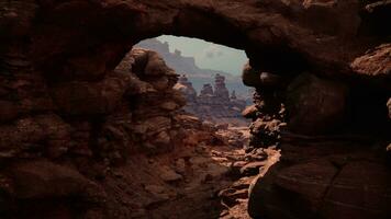 monumento valle deserto canyon nel Stati Uniti d'America foto