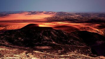 panoramico Visualizza di arcobaleno montagna foto