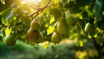 ai generato freschezza di agrume frutta, natura salutare mangiare, maturo e succoso generato di ai foto