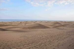 panoramico deserto paesaggio foto