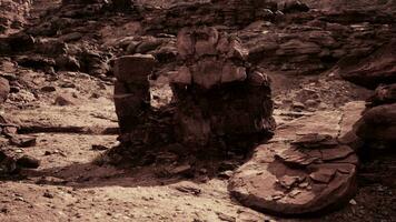 monumento valle deserto canyon nel Stati Uniti d'America foto