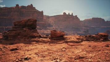 panorama a partire dal parte inferiore di mille dollari canyon foto