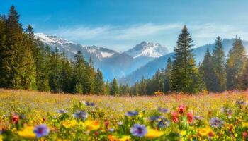 ai generato bellissimo natura immagine foto