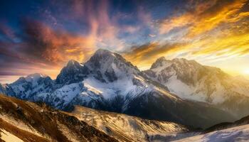 ai generato bellissimo natura immagine foto