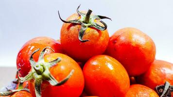 fresco e salutare pomodori foto