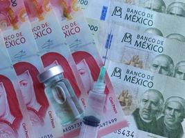 investimenti nell'assistenza sanitaria e nel sistema di vaccinazione in Messico foto