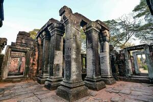 il rovine di Angkor wat nel siem raccogliere, Cambogia foto