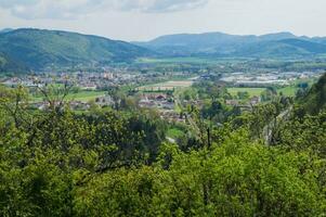 izernore, nel Ain, Francia foto