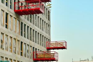 edificio in costruzione foto