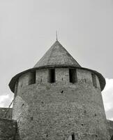 medievale fortezza Torre foto