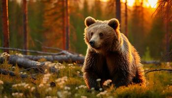 ai generato autunno foglia su vecchio di legno tavolo, natura rustico decorazione generato di ai foto