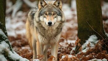 ai generato autunno foglia su vecchio di legno tavolo, natura rustico decorazione generato di ai foto